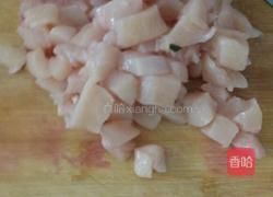 鸡肉蛋包饭的做法图解1