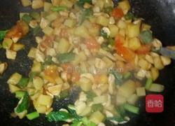 鸡肉蛋包饭的做法图解4