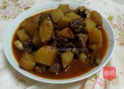 牛腩土豆的做法图解6