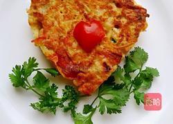 火腿土豆蕃茄饼的做法图解11