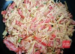 火腿土豆蕃茄饼的做法图解8