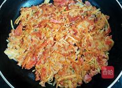 火腿土豆蕃茄饼的做法图解9