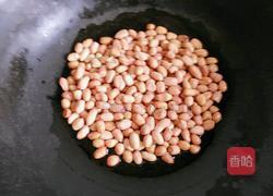 花生米拌莴笋叶的做法图解2