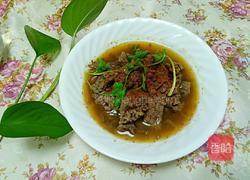 胡椒蒸猪腰的做法图解4