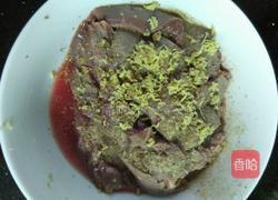 胡椒蒸猪腰的做法图解3