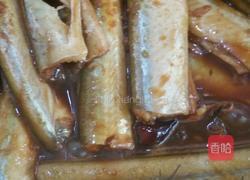 酱闷青条鱼的做法图解2