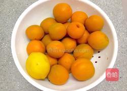 杏子果酱的做法图解1