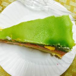 三色千层蛋糕的做法[图]