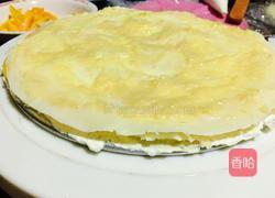 三色千层蛋糕的做法图解6