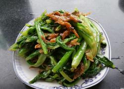 豆豉鲮鱼油麦菜