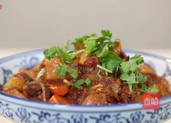 番茄鸡腿炖土豆的做法图解12