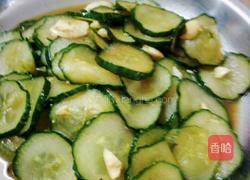 蒜香黄瓜的做法图解5