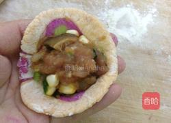 彩虹猪肉虾仁饺的做法图解14