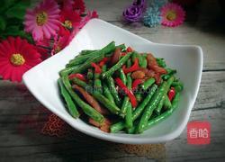 缸豆炒肉的做法图解8