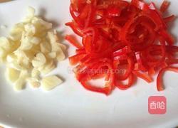 缸豆炒肉的做法图解3