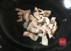 缸豆炒肉的做法图解5