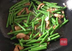 缸豆炒肉的做法图解6