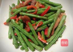 缸豆炒肉的做法图解7