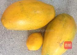 木瓜果酱的做法图解1