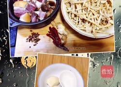 笋干炖腊肉的做法图解2
