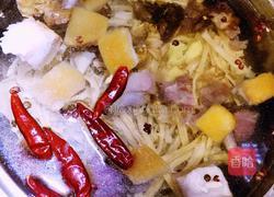笋干炖腊肉的做法图解4