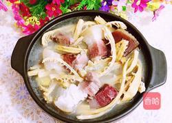 笋干炖腊肉的做法图解7
