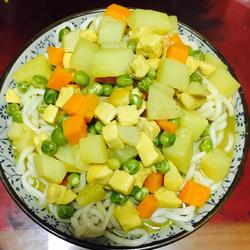 咖喱盖面的做法[图]