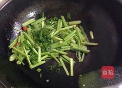素炒香芹杆的做法图解7