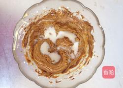 黑糖燕麦椰蓉饼干的做法图解2