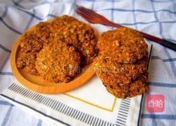 黑糖燕麦椰蓉饼干的做法图解5