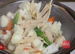 腐竹菜花的做法图解5