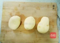 自制薯片的做法图解1