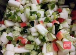 西葫芦素包的做法图解1