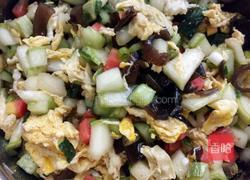 西葫芦素包的做法图解4