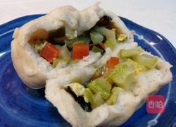 西葫芦素包的做法图解6