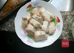 腐乳红烧肉的做法图解3