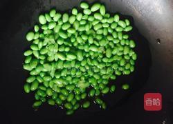 清炒毛豆西红柿的做法图解5