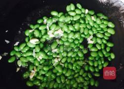 清炒毛豆西红柿的做法图解6