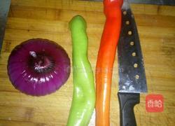 辣炒黑鱼片的做法图解3