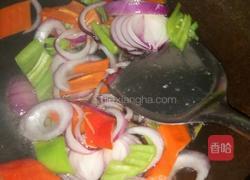 辣炒黑鱼片的做法图解4