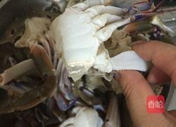 香辣花蟹的做法图解2
