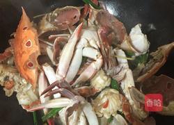 香辣花蟹的做法图解9