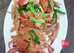 香辣花蟹的做法图解10