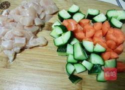 宫爆鸡丁的做法图解2