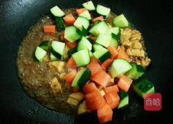 宫爆鸡丁的做法图解7