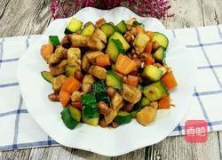 宫爆鸡丁的做法图解9