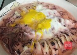 鱿鱼蒸蛋的做法图解3