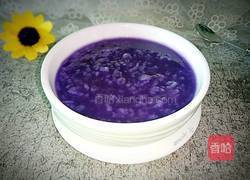紫薯粥的做法图解6