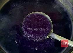 紫薯粥的做法图解5