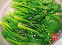 蒜蓉菜心的做法图解3